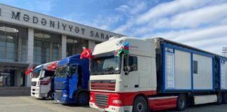 Sumqayıtdan Türkiyəyə növbəti humanitar yardım