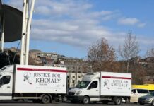 Tbilisidə “Xocalıya ədalət” tələbi ilə məlumatlandırma aksiya