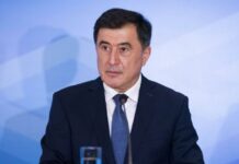 Özbəkistanın xarici işlər naziri Vladimir Norov