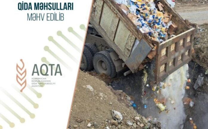 İstehlaka yararsız qida məhsulları