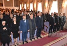 Yevlaxda Xocalı soyqırımının 31-ci ildönümü anılıb