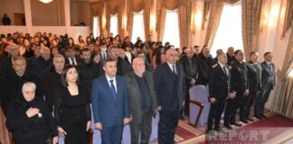 Yevlaxda Xocalı soyqırımının 31-ci ildönümü anılıb