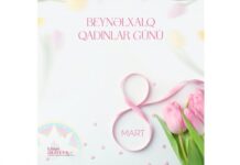 8 Mart – Beynəlxalq Qadınlar Günü