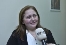 Ailə, Qadın və Uşaq Problemləri üzrə Dövlət Komitəsi sədrinin müavini Aynur Sofiyeva
