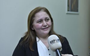 Ailə, Qadın və Uşaq Problemləri üzrə Dövlət Komitəsi sədrinin müavini Aynur Sofiyeva