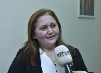 Ailə, Qadın və Uşaq Problemləri üzrə Dövlət Komitəsi sədrinin müavini Aynur Sofiyeva
