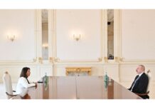 Prezident İlham Əliyev İsrailin kəşfiyyat nazirini qəbul edib Azərbaycan Respublikasının Prezidenti İlham Əliyev martın 10-da İsrail Dövlətinin kəşfiyyat naziri Gila Gamlieli qəbul edib