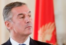 Monteneqronun dövlət başçısı Milo Cukanoviç