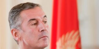 Monteneqronun dövlət başçısı Milo Cukanoviç