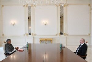 Azərbaycan Respublikasının Prezidenti İlham Əliyev martın 10-da Nobel sülh mükafatı laureatı Kailaş Satyartini qəbul edib