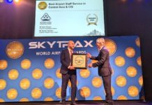 Heydər Əliyev Beynəlxalq Aeroportu növbəti dəfə nüfuzlu “Skytrax” mükafatına layiq görülüb