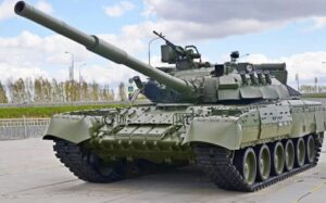 “T-80 UD” tankı