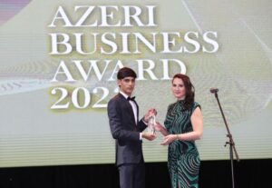 “Azeri Business Award 2022” mükafatının təqdimat mərasimi