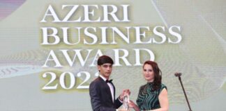 “Azeri Business Award 2022” mükafatının təqdimat mərasimi