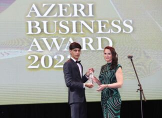 “Azeri Business Award 2022” mükafatının təqdimat mərasimi
