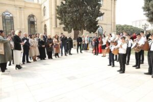 Abşeron rayonunda Novruz şənliyi böyük konsert proqramı ilə davam edib