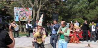 Ağcabədi rayonunun Taxtakörpü ərazisində müvəqqəti məskunlaşan laçınlı məcburi köçkünlər ilaxır çərşənbəni yüksək əhval-ruhiyyə ilə qeyd ediblər