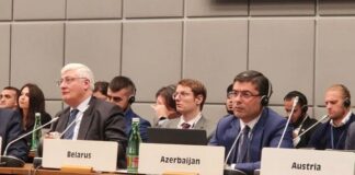Azərbaycan nümayəndə heyəti ATƏT-in insan ölçüsü üzrə birinci əlavə görüşündə iştirak edir