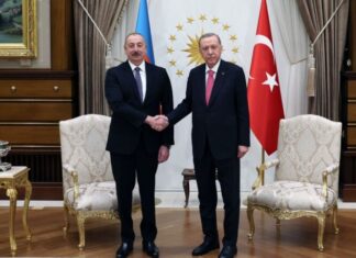 Azərbaycan Prezidenti İlham Əliyevin Türkiyə Prezidenti Rəcəb Tayyib Ərdoğanla görüşü olub