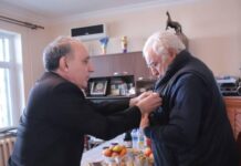 “Azərbaycan Prokurorluğunun 100 illiyi (1918-2018)” Azərbaycanın yubiley medalı