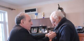 “Azərbaycan Prokurorluğunun 100 illiyi (1918-2018)” Azərbaycanın yubiley medalı