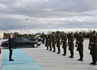 Prezident İlham Əliyevin Türkiyəyə səfəri başa çatıb