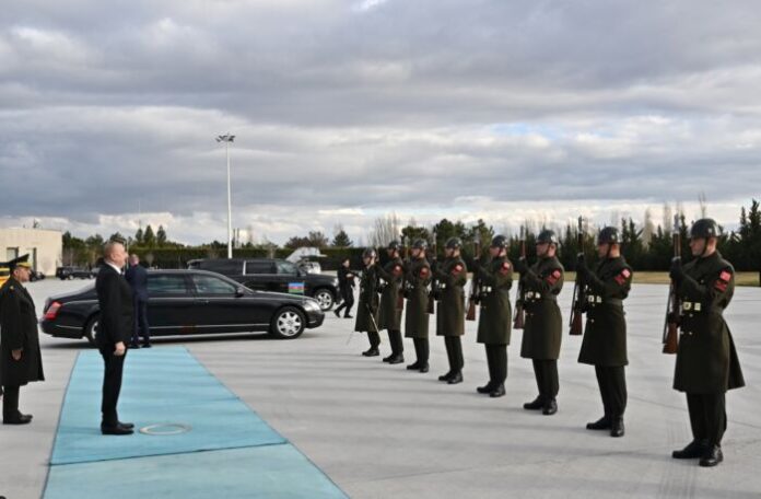 Prezident İlham Əliyevin Türkiyəyə səfəri başa çatıb