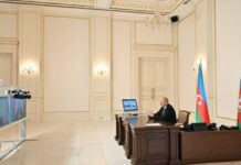 Azərbaycan Prezidenti İlham Əliyev Bolqarıstan Prezidenti Rumen Radev ilə videokonfrans formatında görüşüb