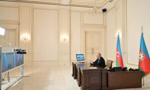 Azərbaycan Prezidenti İlham Əliyev Bolqarıstan Prezidenti Rumen Radev ilə videokonfrans formatında görüşüb