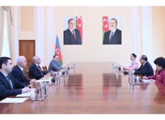 Azərbaycan Respublikasının Baş naziri Əli Əsədov martın 8-də ölkəmizdə səfərdə olan Çin Hökumətinin Avropa məsələləri üzrə xüsusi nümayəndəsi Vu Honqbo ilə görüşüb