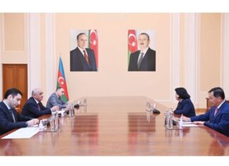Azərbaycan Respublikasının Baş naziri Əli Əsədov martın 8-də ölkəmizdə səfərdə olan Kamboca Krallığı Milli Assambleyası sədrinin müavini xanım Xuon Sudari ilə görüşüb