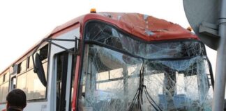 sərnişin avtobusu yol qəzası