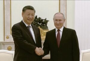 usiya Prezidenti Vladimir Putinlə Çin Lideri Si Cinpin arasında qeyri-rəsmi görüş başa çatıb