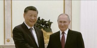 usiya Prezidenti Vladimir Putinlə Çin Lideri Si Cinpin arasında qeyri-rəsmi görüş başa çatıb