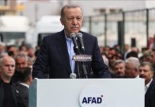 Türkiyə Prezidenti Rəcəb Tayyib Ərdoğan