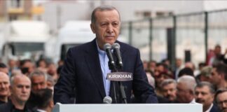Türkiyə Prezidenti Rəcəb Tayyib Ərdoğan
