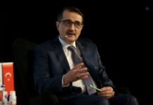 Türkiyənin energetika və təbii sərvətlər naziri Fatih Dönməz