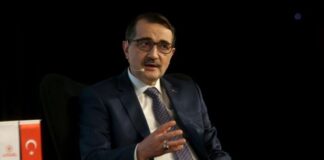 Türkiyənin energetika və təbii sərvətlər naziri Fatih Dönməz