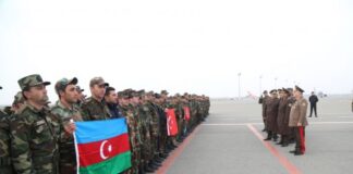 FHN-in Türkiyədə olan çevik xilasetmə qüvvələrinin bir hissəsi ölkəmizə qayıdıb