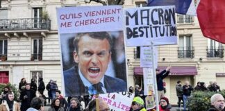 Fransada pensiya islahatına qarşı etirazlar