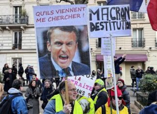 Fransada pensiya islahatına qarşı etirazlar