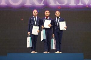 Bədii gimnastika üzrə 28-ci Azərbaycan çempionatı