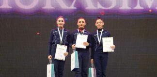 Bədii gimnastika üzrə 28-ci Azərbaycan çempionatı
