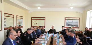 Heydər Əliyev adına Hərbi İnstitutda tədbir