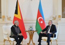 Azərbaycan Prezidenti İlham Əliyev Timor-Leste Prezidenti Jose Ramos Horta ilə görüşüb Azərbaycan Prezidenti İlham Əliyev Timor-Leste Prezidenti Jose Ramos Horta ilə görüşüb