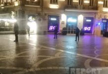 Hipermarketdəki silahlı insidenti törədənlərə qarşı keçirilən əməliyyatın təfərrüatı açıqlanıb Səbail rayonu H.Z.Tağıyev küçəsi