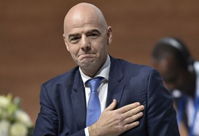 Canni İnfantino yenidən FIFA-nın prezidenti seçilib