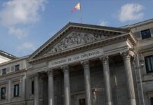 İspaniyada parlament binası