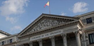 İspaniyada parlament binası