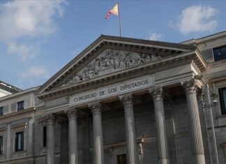 İspaniyada parlament binası